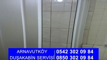 Arnavutköy Duşakabin Servisi