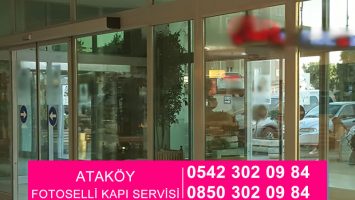 Ataköy Fotoselli Kapı Servisi