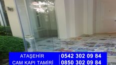 Ataşehir Cam Kapı Tamiri
