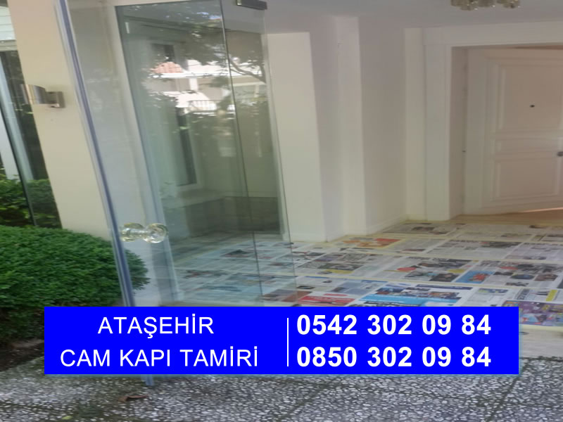 Ataşehir Cam Balkon Servisi