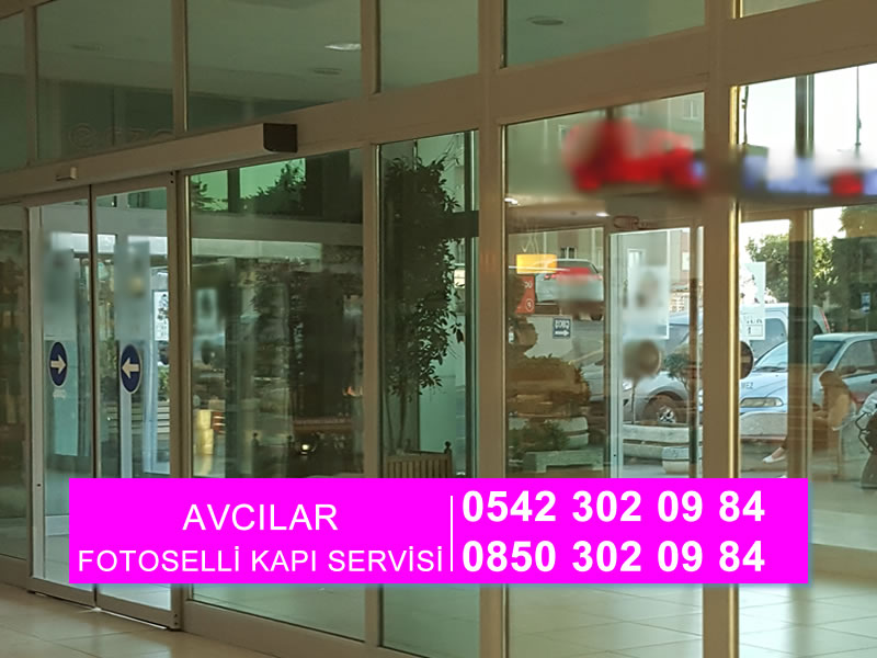 Avcılar Fotoselli Kapı Servisi
