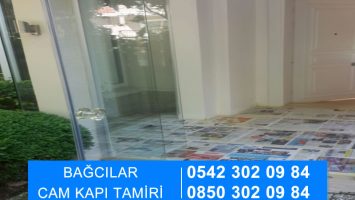 Bağcılar Cam Kapı Tamiri
