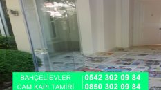Bahçelievler Cam Kapı Tamiri