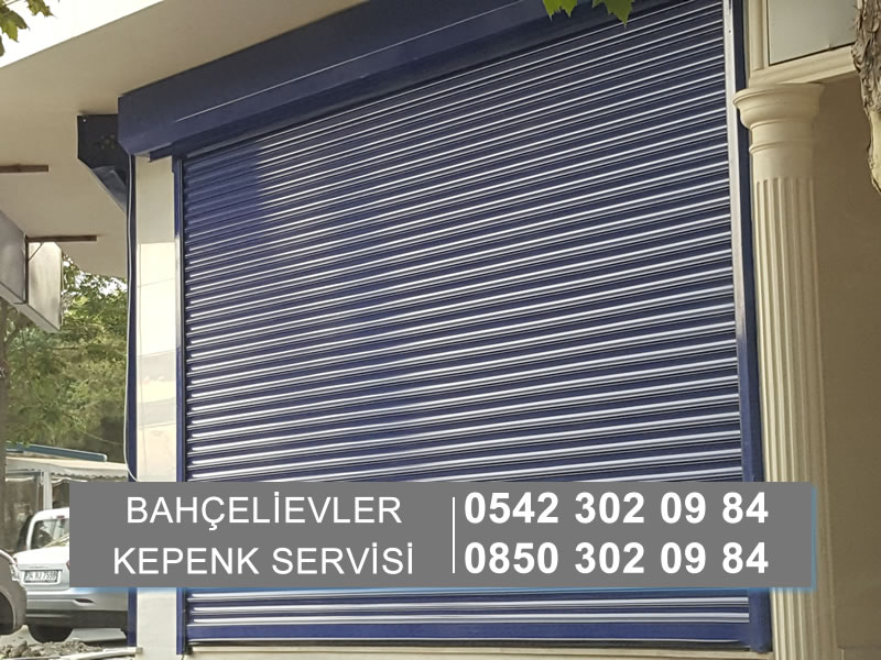 Bahçelievler Kepenk Servisi