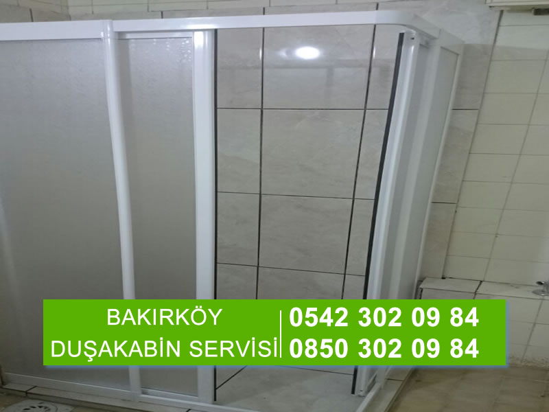 Bakırköy Duşakabin Servisi