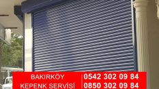 Bakırköy Kepenk Servisi