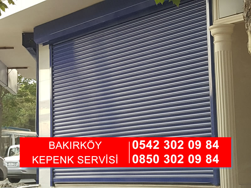 Bakırköy Kepenk Servisi