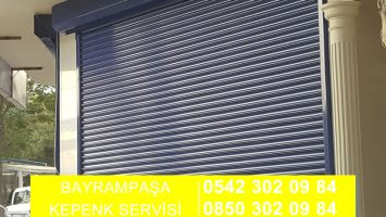 Bayrampaşa Kepenk Servisi
