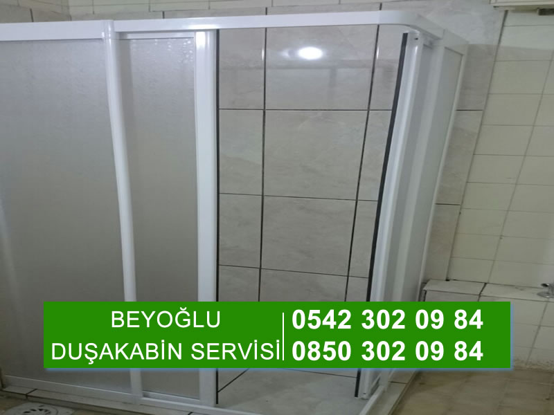 Beyoğlu Duşakabin Servisi