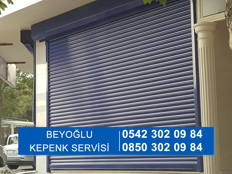 Beyoğlu Kepenk Servisi