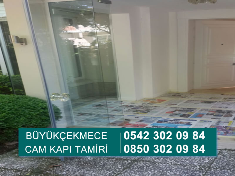 Büyükçekmece Cam Kapı Tamiri