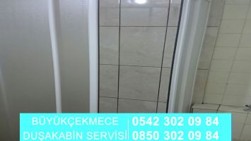 Büyükçekmece Duşakabin Servisi