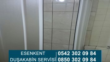 Esenkent Duşakabin Servisi