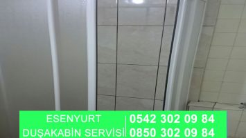 Esenyurt Duşakabin Servisi