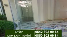 Eyüp Cam Kapı Tamiri
