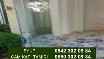 Eyüp Cam Kapı Tamiri