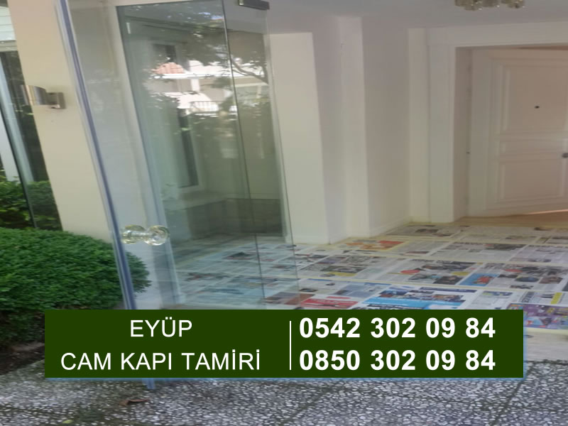 Eyüp Cam Kapı Tamiri