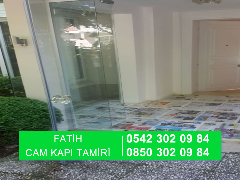 Fatih Cam Kapı Tamiri