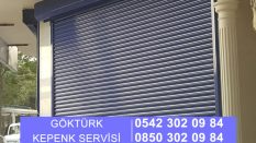 Göktürk Kepenk Servisi