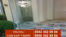 Halkalı Cam Kapı Tamircisi