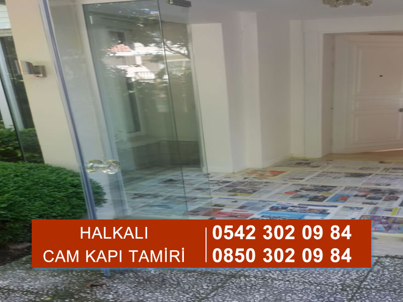Halkalı Cam Kapı Tamiri