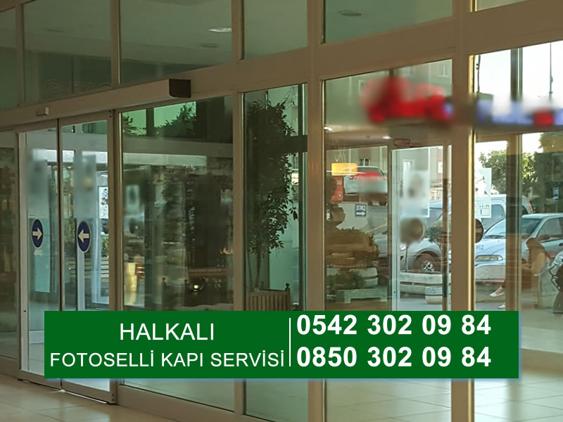 Halkalı Fotoselli Kapi Servisi