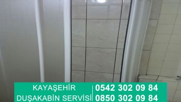 Kayaşehir Duşakabin Servisi