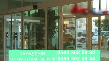 Kayaşehir Fotoselli Kapı Servisi