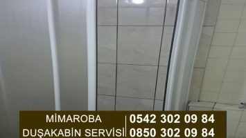 Mimaroba Duşakabin Servisi