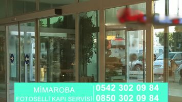 Mimaroba Fotoselli Kapı Servisi