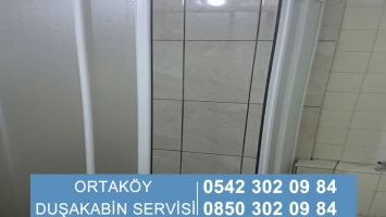 Ortaköy Duşakabin Servisi