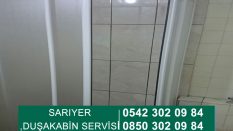 Sarıyer Duşakabin Servisi