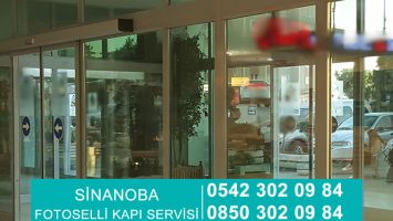 Sinanoba Fotoselli Kapı Servisi