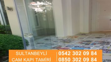 Sultanbeyli Cam Kapı Tamiri