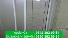 Yeşilköy Duşakabin Servisi