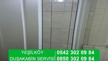 Yeşilköy Duşakabin Servisi