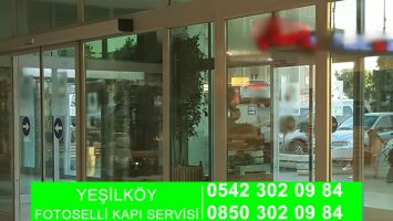 Yeşilköy Fotoselli Kapı Servisi