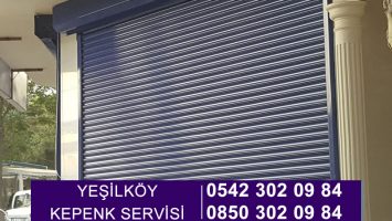Yeşilköy Kepenk Servisi