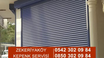 Zekeriyaköy Kepenk Servisi