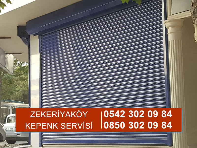 Zekeriyaköy Kepenk Servisi