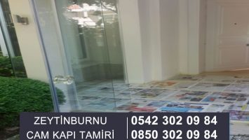 Zeytinburnu Cam Kapı Tamiri