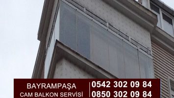 Bayrampaşa Cam Balkon Servisi