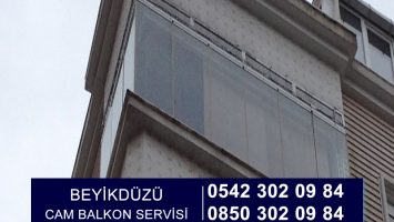 Beylikdüzü Cam Balkon Servisi