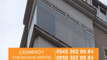 Çekmeköy Cam Balkon Servisi