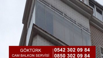 Göktürk Cam Balkon Servisi