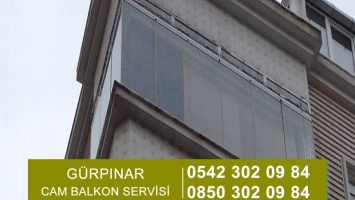 Gürpınar Cam Balkon Servisi