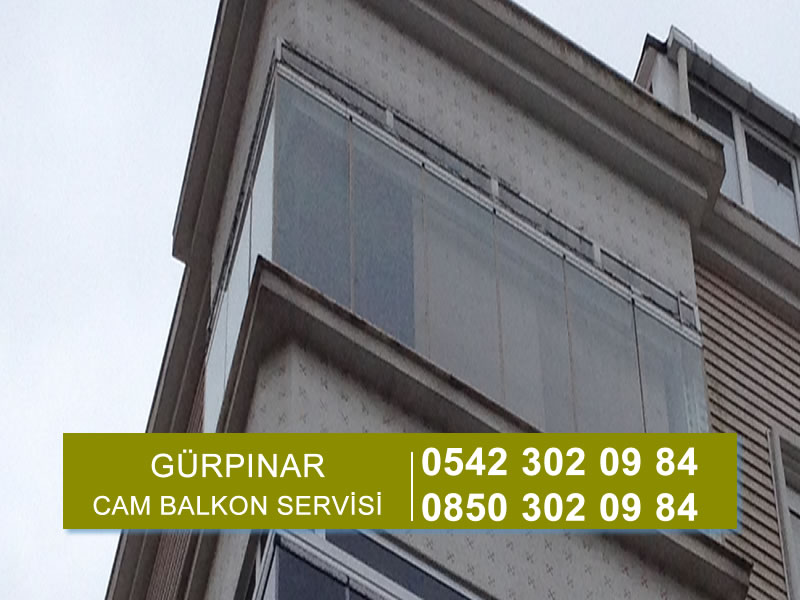 Gürpınar Cam Balkon Servisi