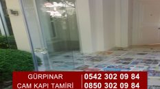 Gürpınar Cam Kapı Tamiri
