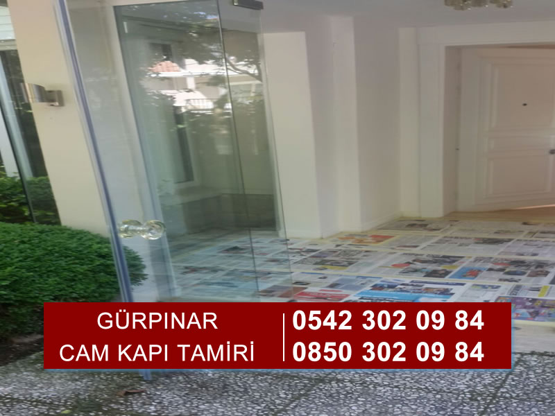 Gürpınar Cam Kapı Tamiri