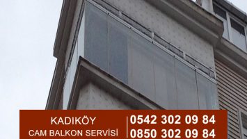 Kadıköy Cam Balkon Servisi